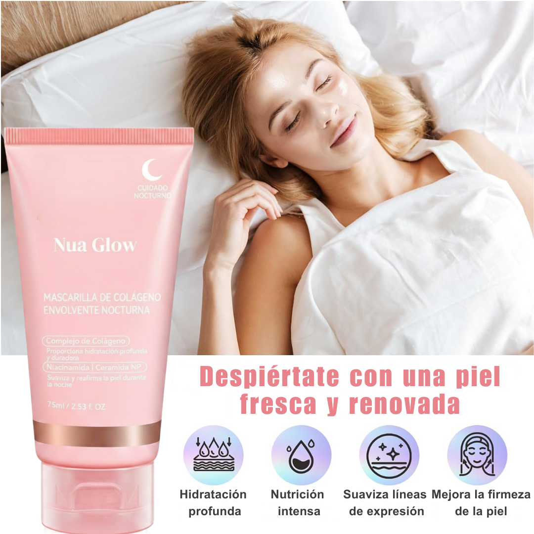 Mascarilla Nocturna de Colágeno - Oferta Black Friday