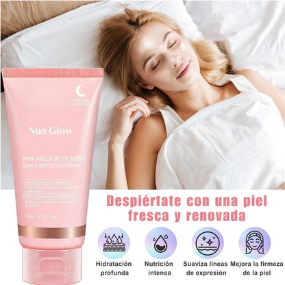 Mascarilla Nocturna de Colágeno - Oferta Black Friday