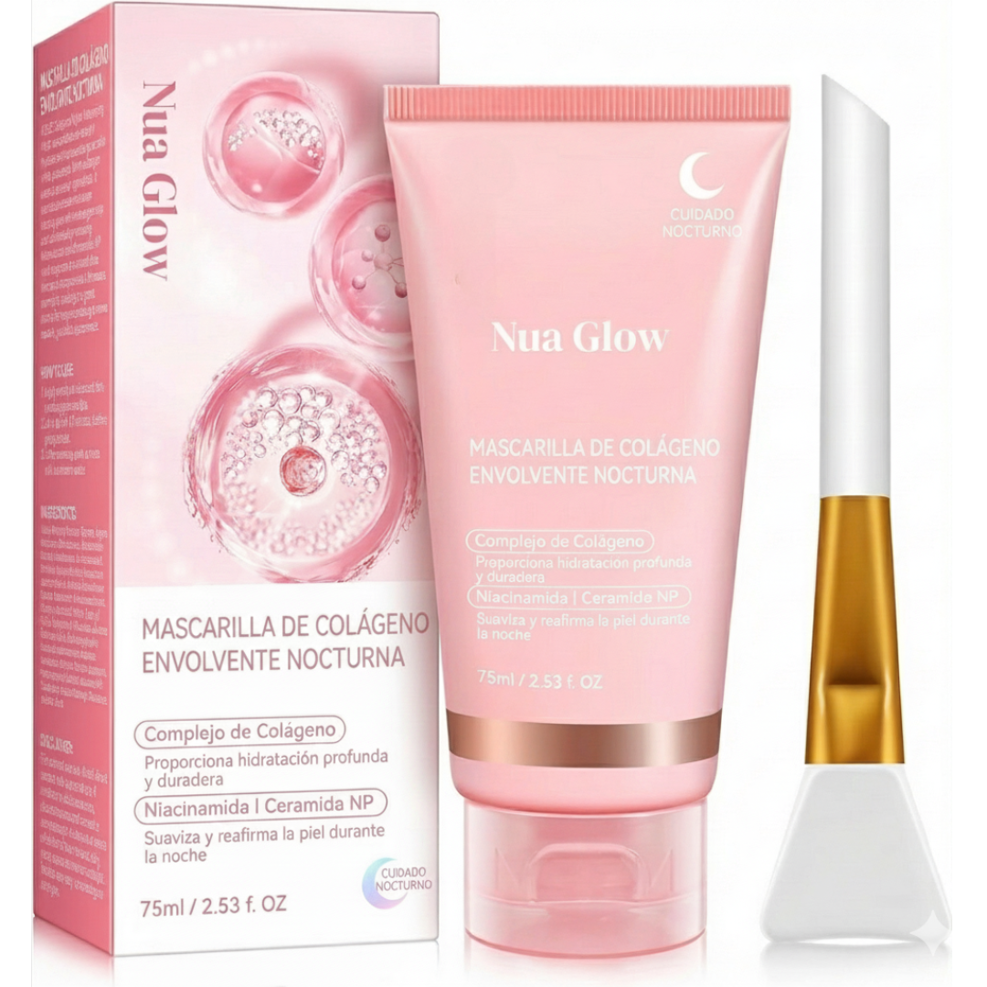 Mascarilla Nocturna de Colágeno - Oferta Black Friday
